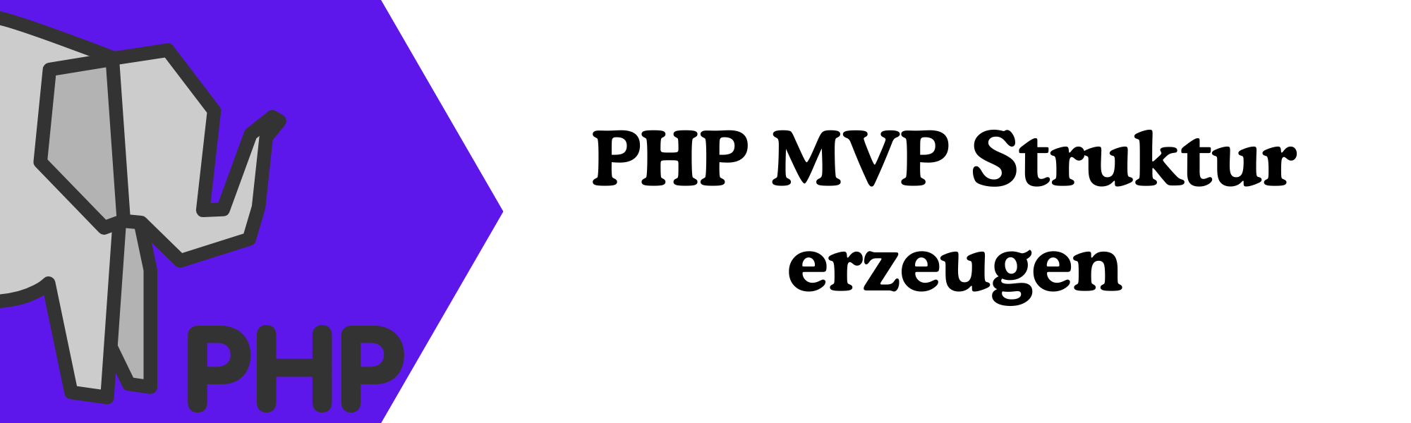 Web MVP Anwendung schreiben